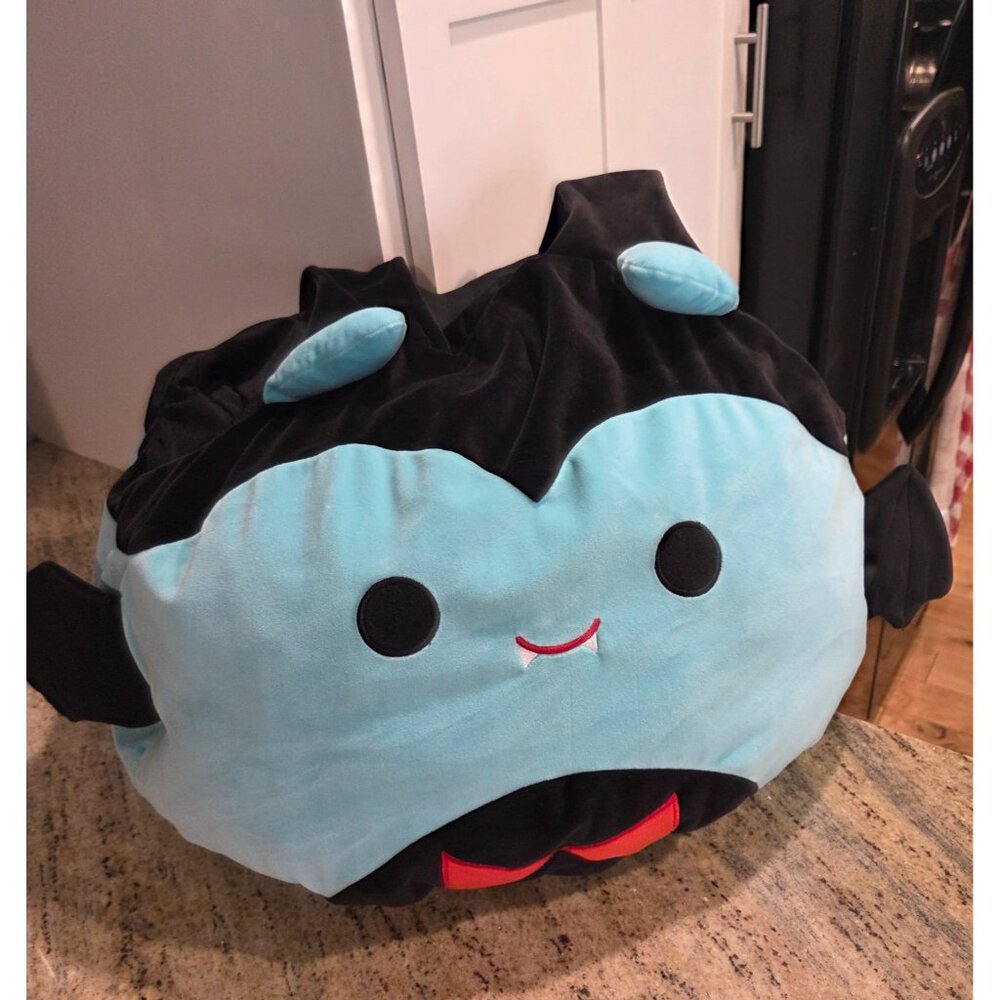 Squishmallows Drake the Vampire Bat Halloween Costume Child 6+